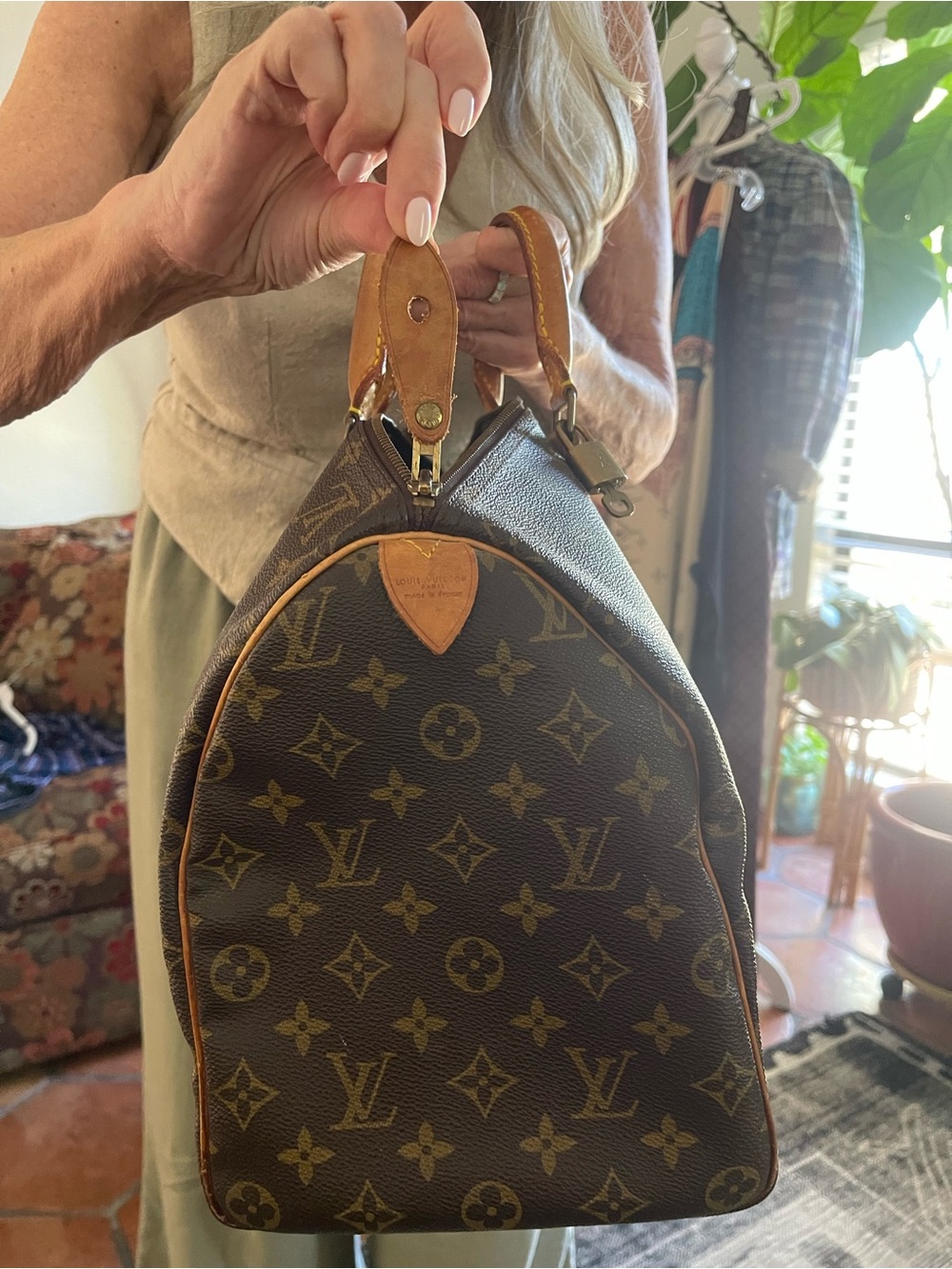 Vintage Louis Vuitton Monogram Speedy 40 - Picture 3 of 11